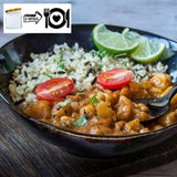 FROYDA Meal in Jar - Organic Chickpea Curry (250g)