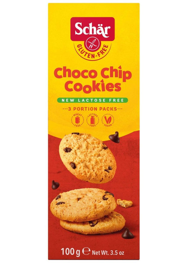 SCHAR Choco Chip Cookies (100g)