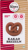 WERZ Snack - Organic Chocolate Pretzel Biscuits (125g)