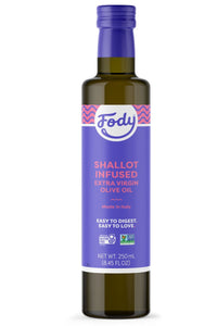 FODY Shallot Infused Extra Virgin Olive Oil (250ml)