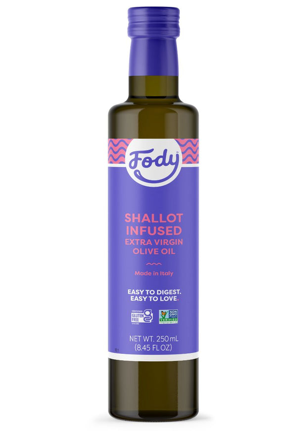 FODY Shallot Infused Extra Virgin Olive Oil (250ml)