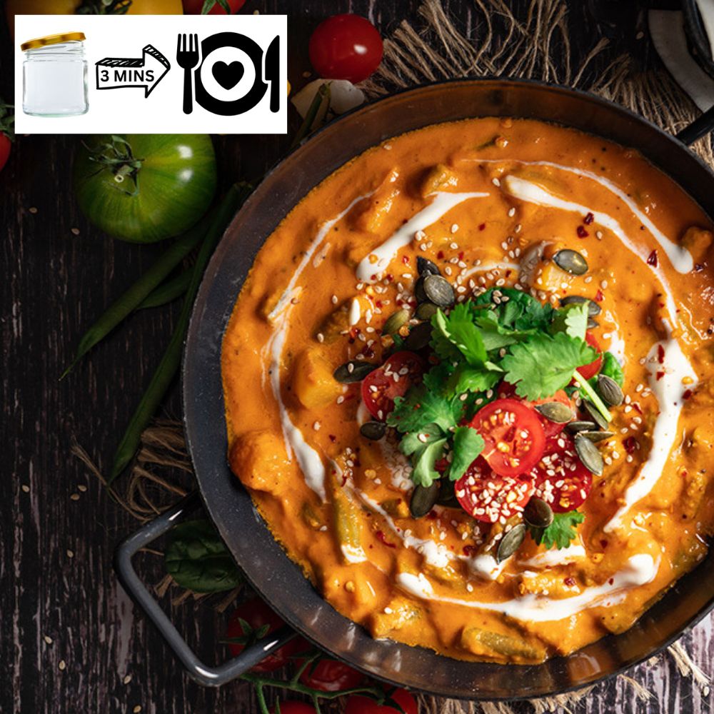 FROYDA Meal in Jar Organic Madras Curry (250g) – FODMarket Ltd