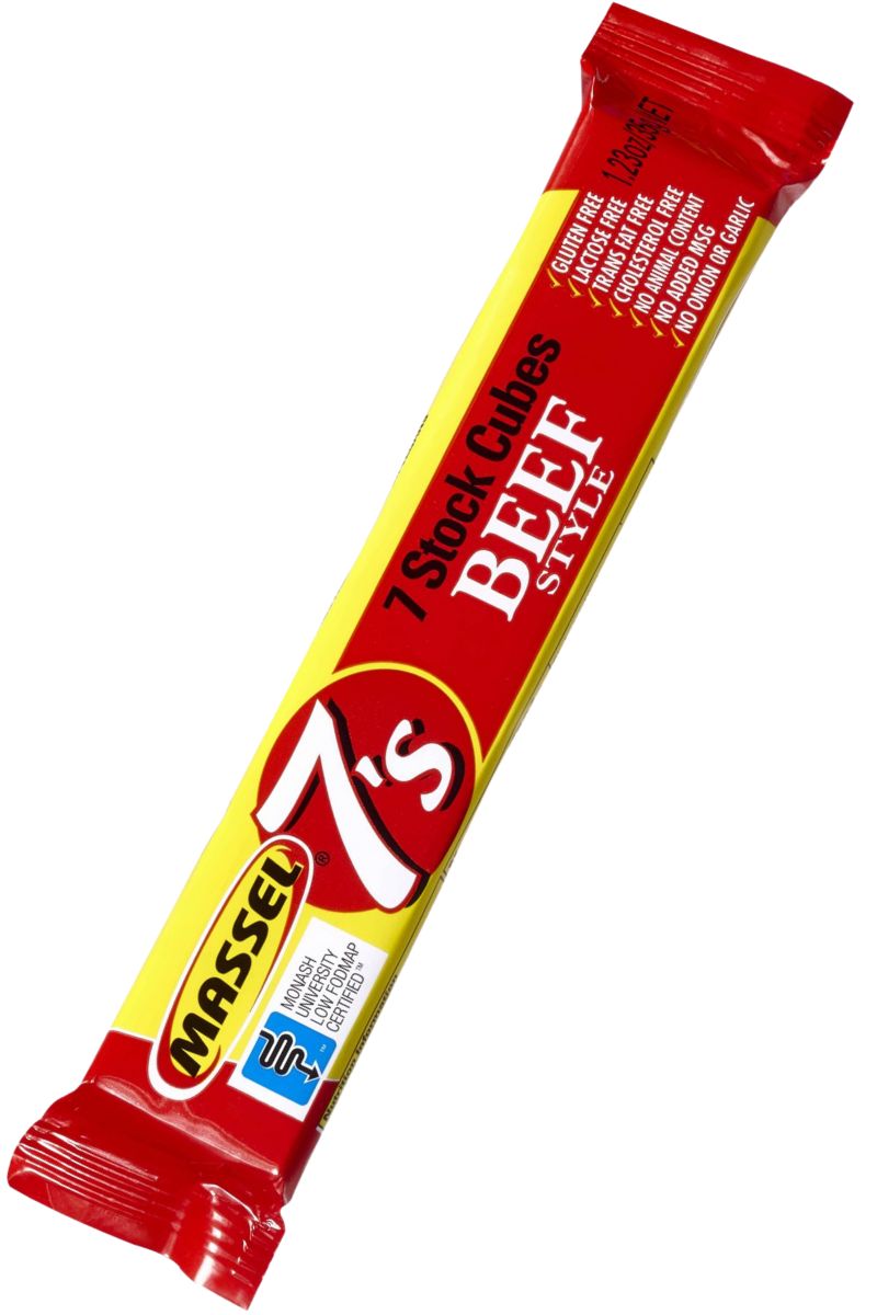 MASSEL 7's Stock Cubes Beef Style (35g) FODMarket Ltd