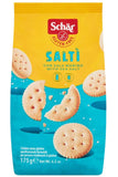 SCHAR Gluten Free Saltì Crackers with Sea Salt (175g)