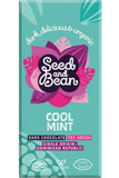 SEED AND BEAN Cool Mint DARK CHOCOLATE BAR (75g)