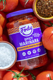 FODY Pasta Sauce - Spicy Marinara (Arrabbiata) (550g)