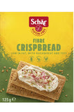 SCHAR Gluten Free Fibre Crispbread (125g)