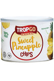 TROPGO FOODS Sweet Pineapple chips