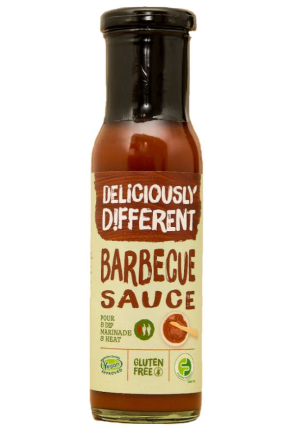 DELICIOUSLY DIFFERENT Sauce - BBQ (250g)