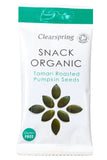 CLEARSPRING Tamari Roasted Pumpkin Seeds (30g)