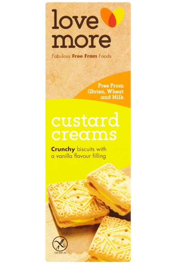 LOVEMORE Custard Creams (110g)