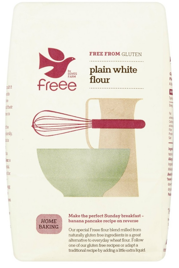DOVES Gluten Free Plain White Flour (1kg)