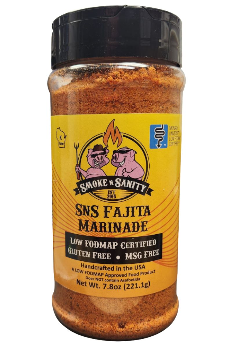 SMOKE N SANITY Marinade Fajita LARGE (221g) FODMarket Ltd