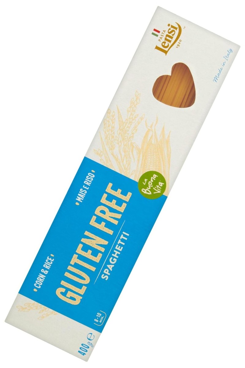 PASTA LENSI Gluten Free Spaghetti (400g) FODMarket Ltd