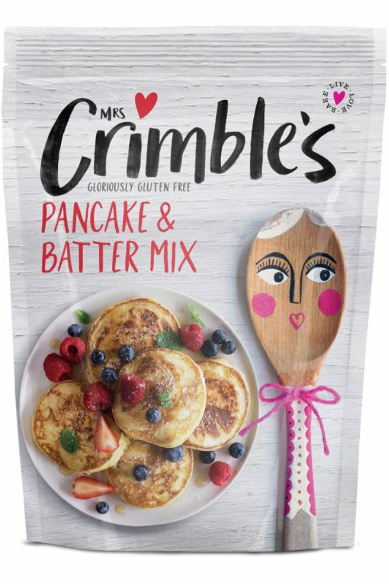 MRS CRIMBLES Gluten Free Pancake & Batter Mix (200g) FODMarket Ltd