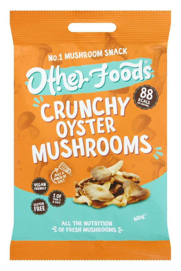 OTHER FOODS Crunchy Oyster Mushrooms (40g)