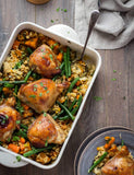The GUT FRIENDLY Cookbook (A Little Bit Yummy)