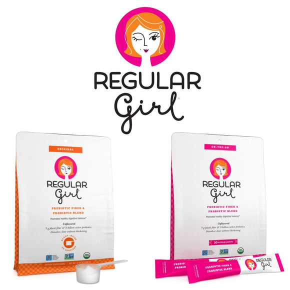 REGULAR GIRL Prebiotic Fibre and Probiotic Blends