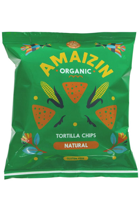 AMAIZIN Organic Natural Corn Chips (75g)