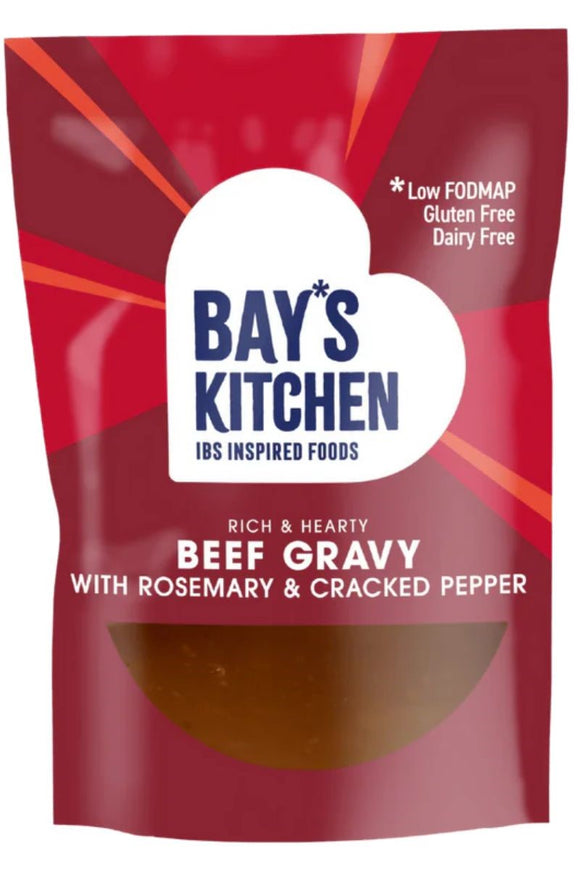 BAY'S KITCHEN Gravy - Beef gravy with Rosemary & Cracked Peppercorns (300g)