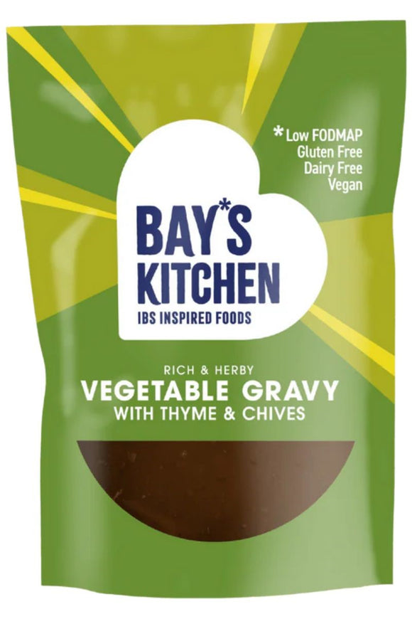 BAY'S KITCHEN Gravy - Vegetable Gravy with Thyme & Chives (300g)
