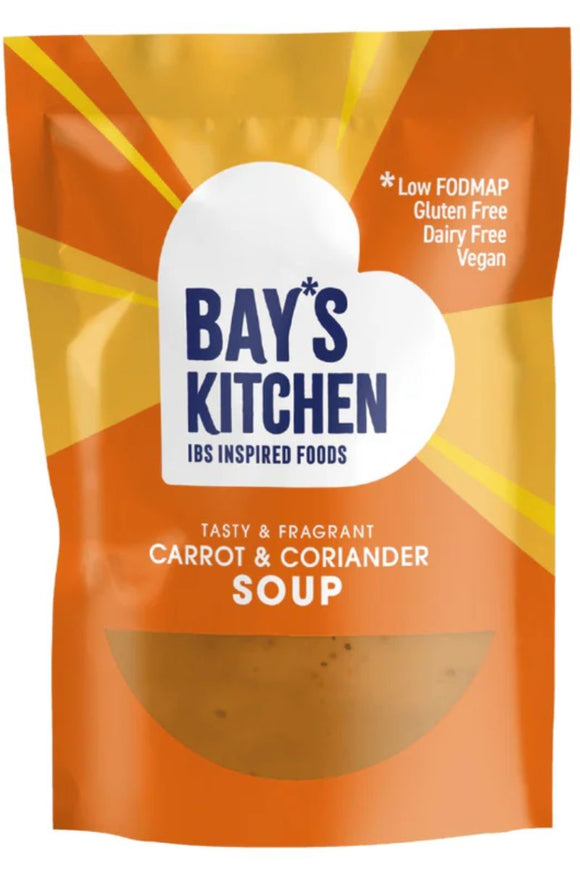 BAY'S KITCHEN Soup - Carrot & Coriander (300g)