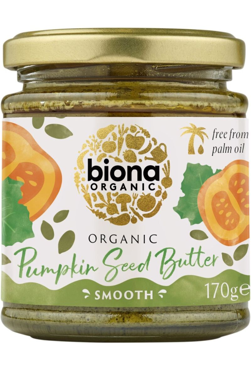 BIONA Organic Pumpkin Seed Butter (170g) – FODMarket Ltd