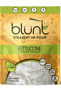 BLUNT Konjac Noodles - Fettuccine (200g)