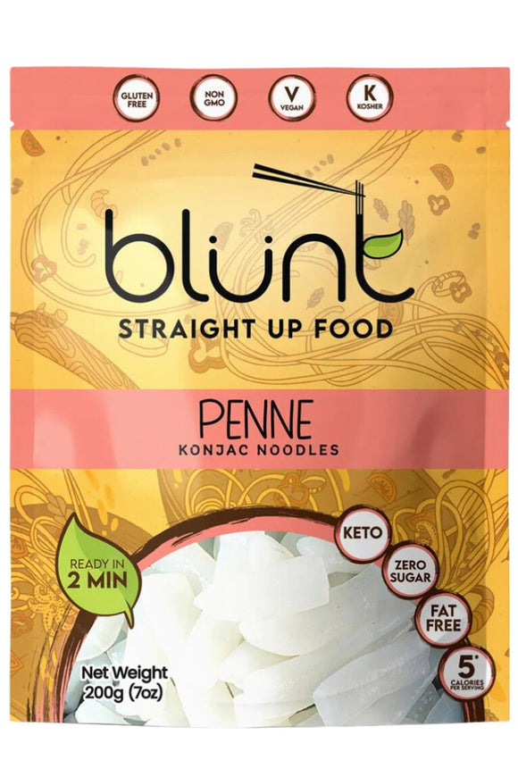 BLUNT Konjac Noodles - Penne (200g)