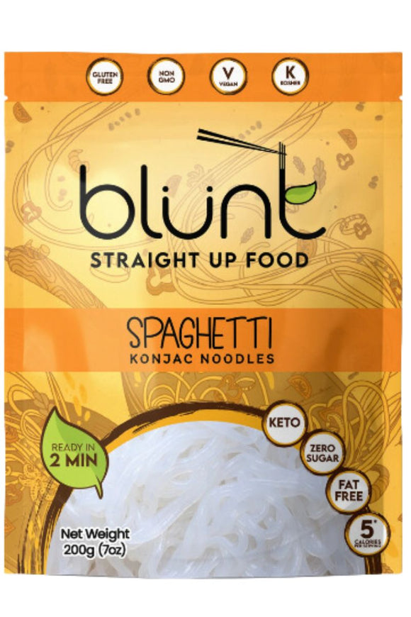 BLUNT Konjac Noodles - Spaghetti (200g)
