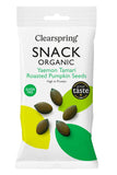 CLEARSPRING Tamari Roasted Pumpkin Seeds (30g)
