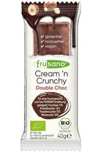 FRUSANO Bar - Organic Cream 'n Crunchy Double Choc (40g)