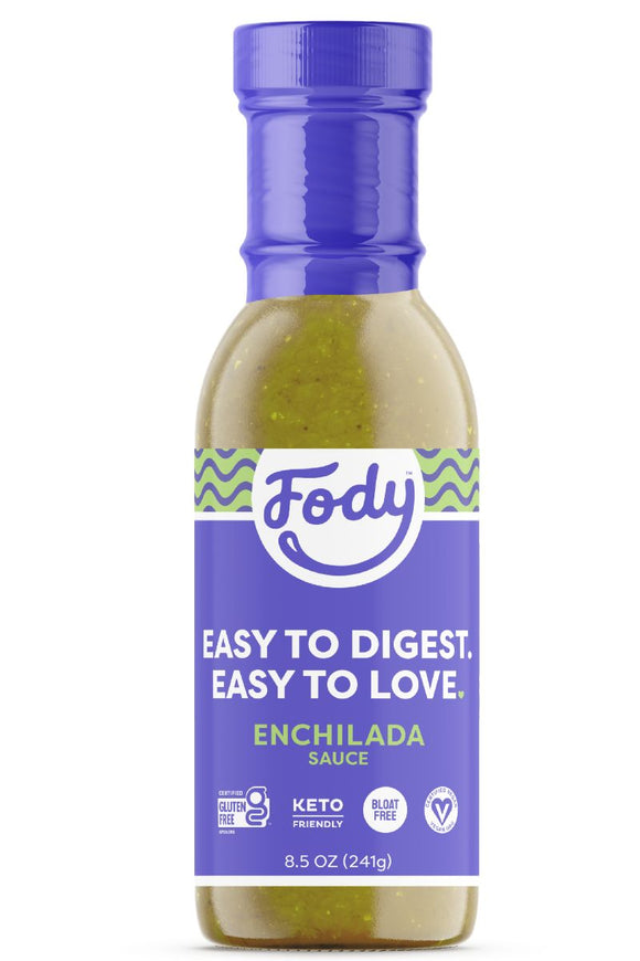 FODY Green Enchilada Sauce (241g)