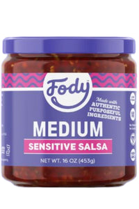 FODY Medium Salsa Sauce (453g)