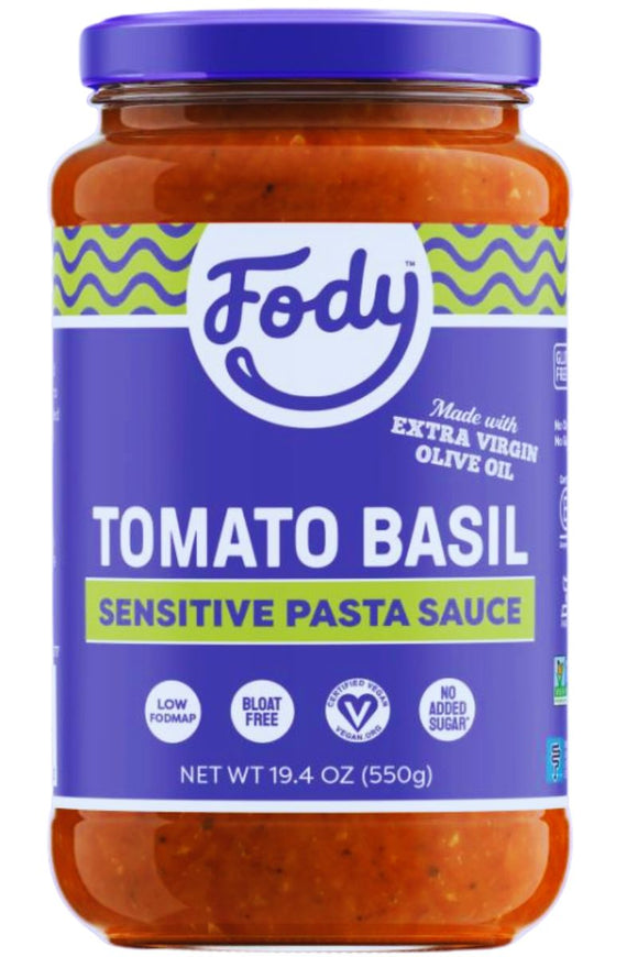 FODY Tomato Basil Pasta Sauce (550g)