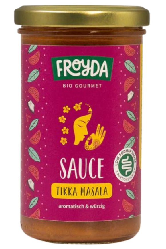 FROYDA Sauce - Organic Tikka Masala (250g)