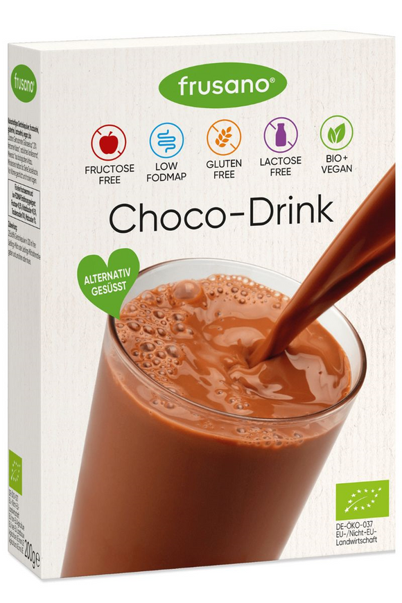 FRUSANO Chocolate -  Organic Drink Powder (200g)