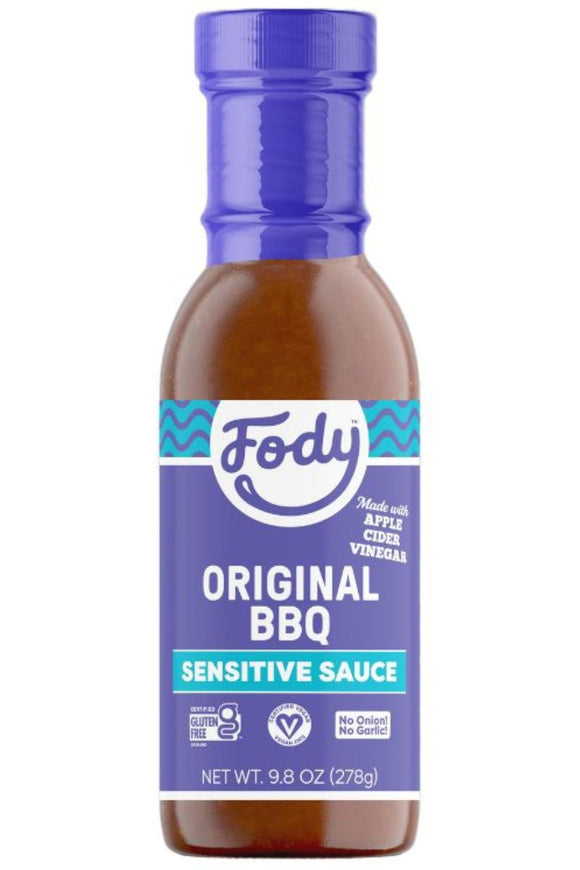 FODY BBQ Sauce - Original (278g) CLEARANCE