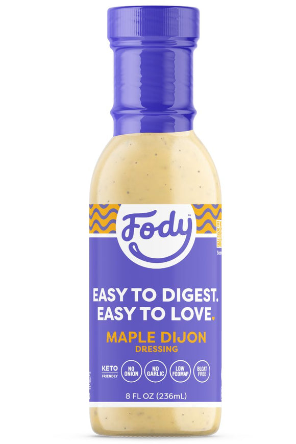 FODY Maple Dijon Dressing (236ml)
