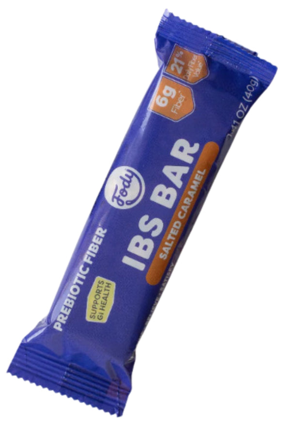 FODY Fiber Bar - Salted Caramel (40g)