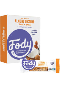 FODY Bar - Almond Coconut Bar (40g) x 12 [BOX] [new recipe]