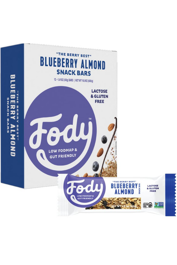 FODY Bar - Blueberry Almond Bar (40g) x 12 [BOX]