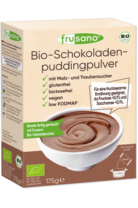 FRUSANO Organic Chocolate Pudding Mix (175g)