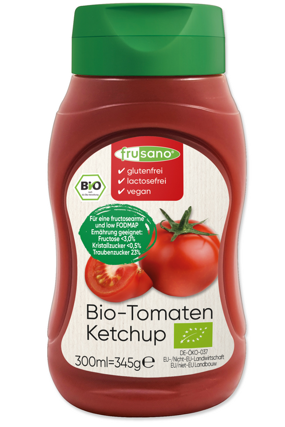 FRUSANO Organic Tomato Ketchup (345g)