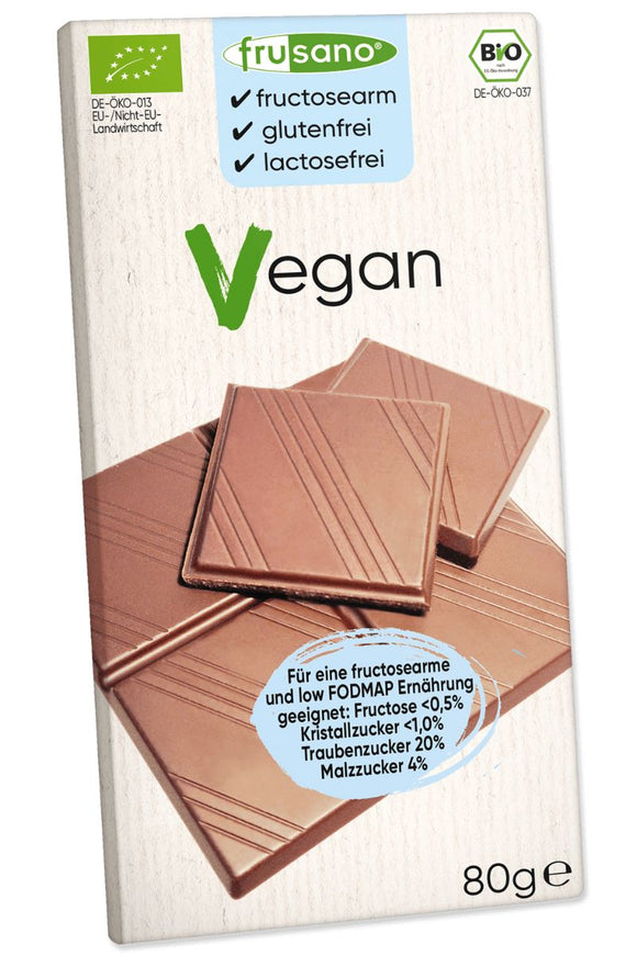 FRUSANO Chocolate - Organic Vegan M!lk (80g)