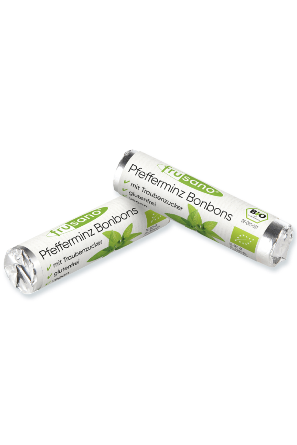 FRUSANO Organic Peppermint Hard Candies (21g) – FODMarket Ltd