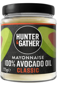 HUNTER & GATHER Mayo - Avocado Oil Classic (175g)