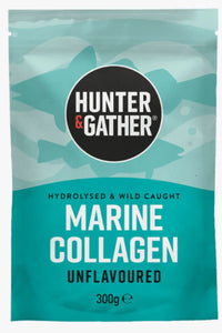 HUNTER & GATHER Unflavoured Marine Collagen Protein Powder (300g)