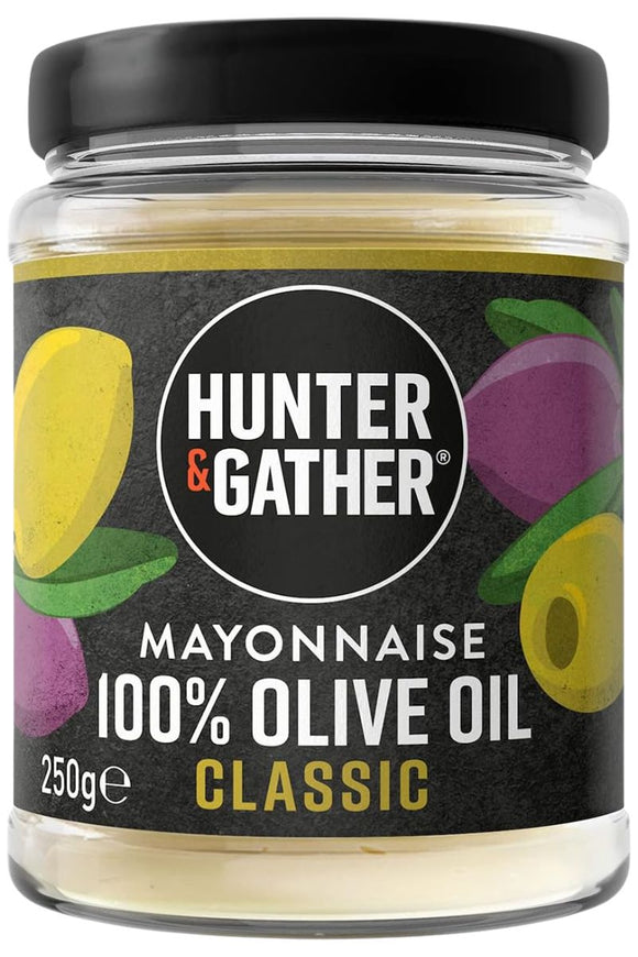 HUNTER & GATHER Mayo - Olive Oil Classic (250g)