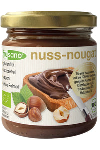 FRUSANO Chocolate - Organic Hazelnut Spread (200g)